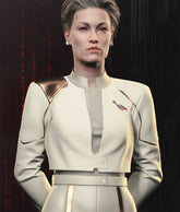 Cyberpunk 2007 Phantom Liberty V White Jacket