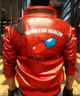 Cyberpunk 2077 Akira Kaneda Red Jacket