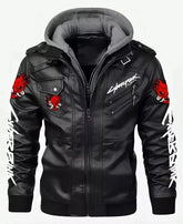 Cyberpunk 2077 Samurai Hooded Jacket