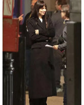 Dakota Johnson Madame Web 2024 Black Coat