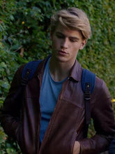 Danny Griffin Brown Leather Jacket