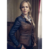 Defiance Julie Mayor Amanda Rosewater Leather Jacket