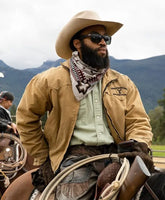 Denim Richards Yellowstone Season 2 Colby Cotton Jacket