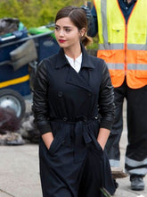 Doctor Who Clara Oswald Double Breasted Coat