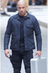 Dominic Toretto Fast & Furious 8 Vin Diesel Black Jacket