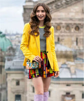 Women's Emily In Paris Yellow Blazer