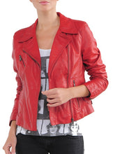 EMMA STONE LA LA LAND LEATHER JACKET