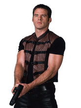 Farscape John Crichton Brown Premium Leather Vest