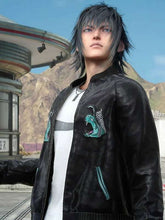Final Fantasy XV Behemoth Noctis Lucis Bomber Jacket