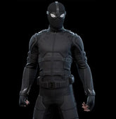 Game Spider Man Miles Morales Jayson Fitch Black Padded Jacket