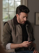 Ghosted 2023 Chris Evan Grey Cotton Vest