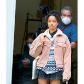 Gossip Girl Whitney Peak Pink Jacket