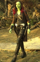 Guardians of the Galaxy 2 Gamora Coat