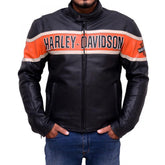 Harley Davidson Victory Lane Leather Jacket
