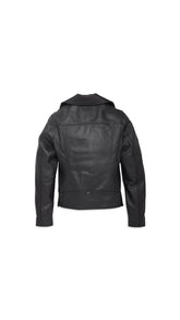 Harley Davidson Women's Motorcycle Black Leather Jacket