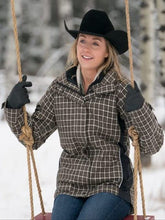 Heartland Amber Marshall Checkered Plaid Jacket