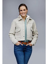 Hearts-In-The-Game-2023-Erin-Cahill-Beige-Wool-Jacket