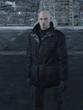 Agent 47 Rupert Friend Black Cotton Jacket