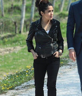 Sonia Kincaid Black Leather Jacket