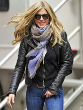 JENNIFER ANISTON LEATHER JACKET