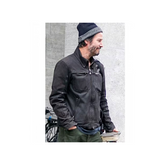 Keanu Reeves John Wick Black Cotton Jacket
