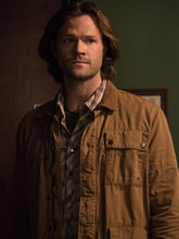 Jared Padalecki Supernatural Brown Cotton Jacket