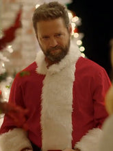 Jason Priestley Dear Christmas Red Jacket