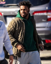 John Boyega Fontaine They Cloned Tyrone Green Jacket for Man