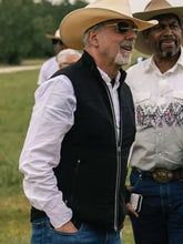 Jon Avnet The Last Rodeo 2025 Black Vest