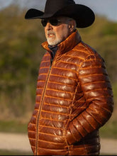 Jon Avnet The Last Rodeo 2025 Brown Leather Jacket