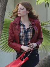 Emma Stone La La Land Leather Jacket