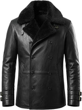 Resident Evil Requiem 9 Leon S. Kennedy Black Leather Jacket
