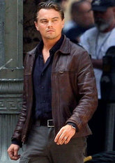 Inception Cobb Leonardo Dicaprio Leather Jacket