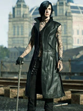 Devil May Cry 5 Leather Vest Coat