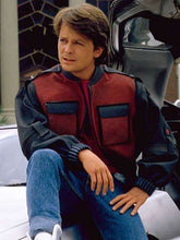 Marty Mcfly Back To The Future Marty McFly Jacket