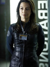 Agents of Shield Melinda May Leather Vest
