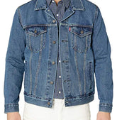Men's Denim Blue Style Jacket