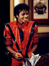 MICHAEL JACKSON THRILLER LEATHER JACKET