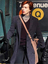 Marriage Story Scarlett Johansson Wool Trench Coat