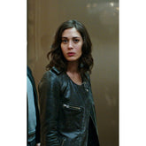 Now You See Me 2 Lizzy Caplan Black Leather Jacket