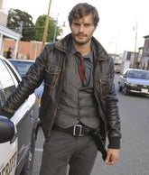 Jamie Dornan Once Upon A Time Leather Jacket