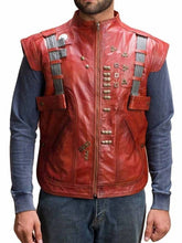 Peter Quill Guardians of the Galaxy Star Lord Leather Vest
