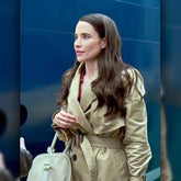 Polar Opposites Rhiannon Fish Trench Coat