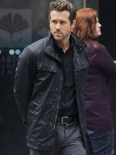 RIPD Nick Walker Ryan Reynolds Black Leather Jacket
