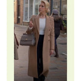 Ted Lasso S02 Hannah Waddingham - Ted Lasso S02 Brown Trench Coat
