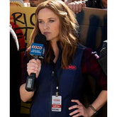 The Morning Show Reese Witherspoon Blue Vest