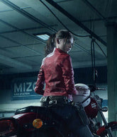 Claire Redfield Resident Evil 2 Leather Jacket