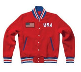 Rib-Knitted-United-States-Red-Letterman-Varsity-Bomber-Jacket