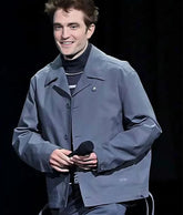 Robert Pattinson Mickey 17 Grey Jacket