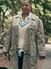 Robyn-McCall-The-Equalizer-S03-Queen-Latifah-Printed-Trench-Coat